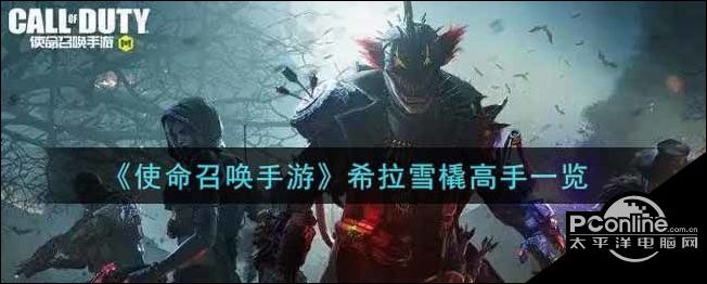 南宫NG28-使命召唤手游希拉雪橇高手一览